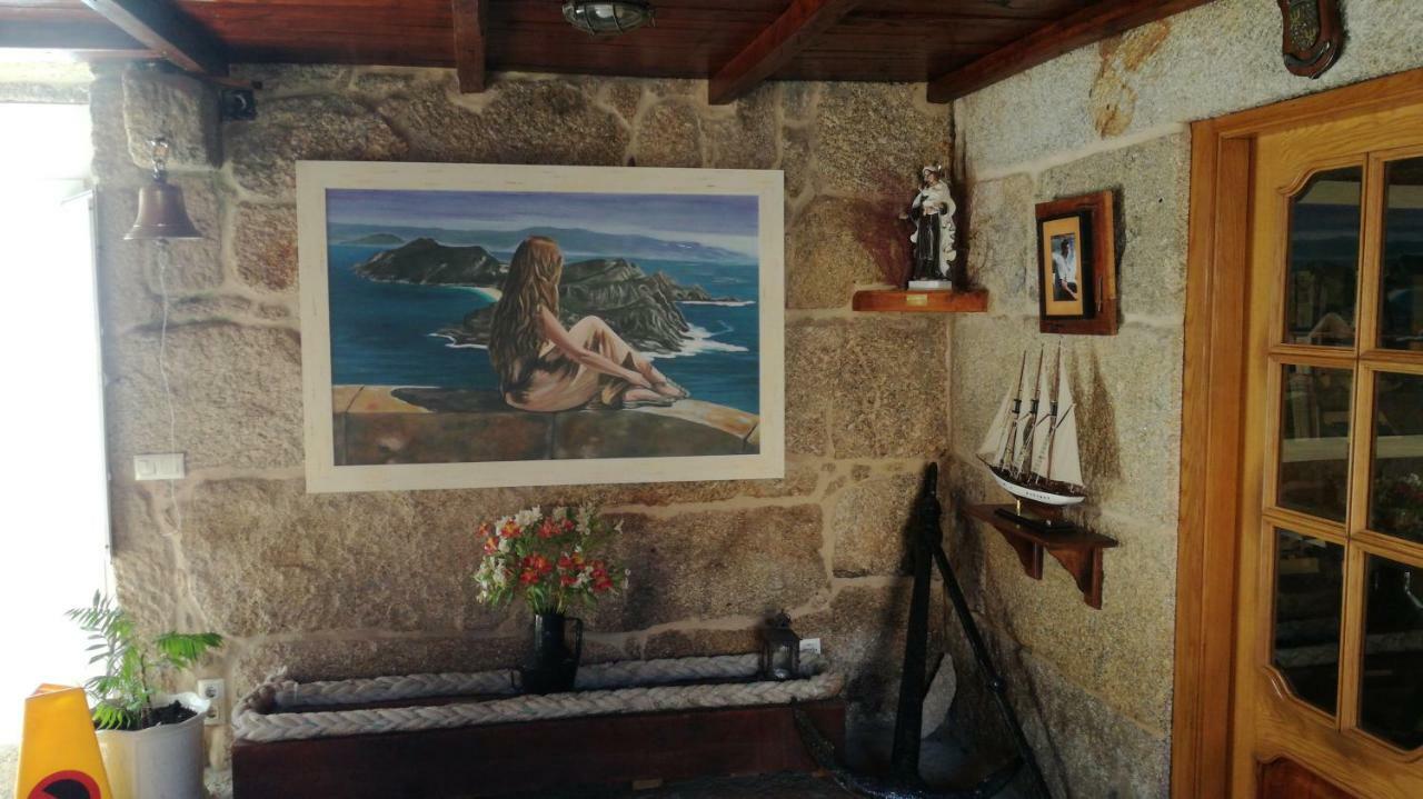 Aldán Casa Xestadelo מראה חיצוני תמונה